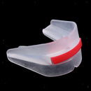 MagiDeal Gum Shield Teeth Protector Mouth Guard Piece Rugby Football Boxing