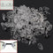 1 Pack 100 Pairs Silicone Nose Pads Holders Eyeglass Glasses Nosepads Accessory