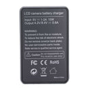 Np Bg1 Lcd Camera Battery Single Charger For Cyber-Shot Dsc-H3 Dsc-H7 Dsc-H J6C7