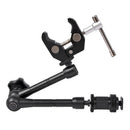 Crab Clip Adjustable Camera Accessory Friction Articulating Magic Arm Set Stable