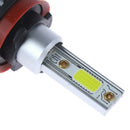 H11 LED Headlight Super Bright Bulbs Kit 330000LM HI/LO Beam 6000K N_