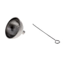Small Stainless Steel Funnel Kit For Filling Cremation Jewelry Urns Ashes