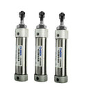 Stroke 30mm Mini Pneumatic Air Cylinder Pen Double Acting CDJ2B10-30-B Bore B1W2