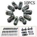 10 PCS Bike Bicycle Chain Split Quick Master Link Joint Connector Single Speed