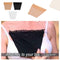 3Pcs Peep Invisible Bra Sexy Lace Set