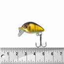 10 x Fishing Lures Kinds Of Mini Minnow Fish Bass Tackle Hooks Baits Crankbaits.