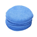 3 x Microfibre Foam Sponge Polish Wax Applicator Pads Car Home Cleaning