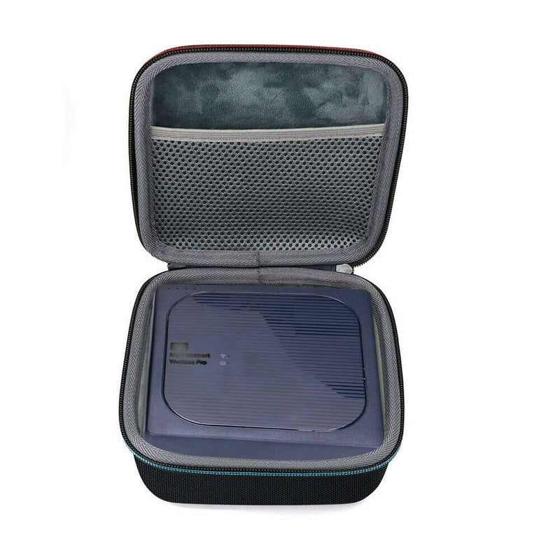 Travel Case Bag For WD My Passport Wireless Pro Hard Drive WDBP2P0020BBK NESN