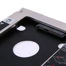 7mm 9.5mm SATA HDD SSD Hard Drive Caddy Bracket for MacBook Pro iMac