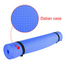 1730x600x4mm EVA Yoga Mat Non-Slip All Purpose Pilates Exercise Mat (Blue)