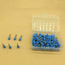 50Pcs Dental Latch Polishing Polisher Prophy Cup for Contra Angle Handpiece xcd
