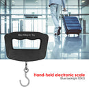 50kg/5g Electronic Scale Suitcase Luggage Hanging Scale with Handle (Hook) A