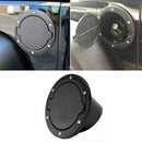Filler Fuel Tank Cap Gas 2/4 Door For 07-16 Jeep Wrangler JK ABS+Aluminum