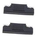 2x Solar Panel Battery Flat Power Adapters SAE Male To Male Connectors Kits