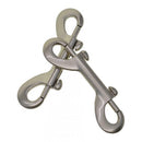 2x Double End Trigger Clip For Hauling Cable Bag Belt Snap Hooks 90x27mm