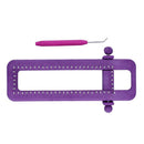 Knitting Loom Craft DIY Weaving Tools for Sock Scarf Hat Weaver Needle Hous