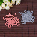 Christmas Bell Cutting Dies Stencils Scrapbook Embossing DIY Craft Card