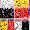 2120PCS wire Terminals Wire Copper Crimp Connector Insulated Cord Pin End T