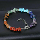 7 Chakra Bracelet Lava Healing Yoga Reiki Prayer Stones Gemstones Yoga