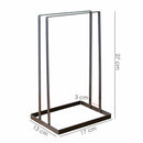Iron Clothing Organizer Hanger Holder Hook Stacker Rack Storage fr Family Daily