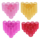 40Pcs Hair Roller Curling Curls DIY Hair Accessories Hairdressing Curlers