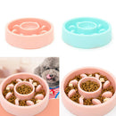 3pcs Pet Dog Slow Feeder Pet Anti-Gulping Bowls Large Dogs Puppy Labrador