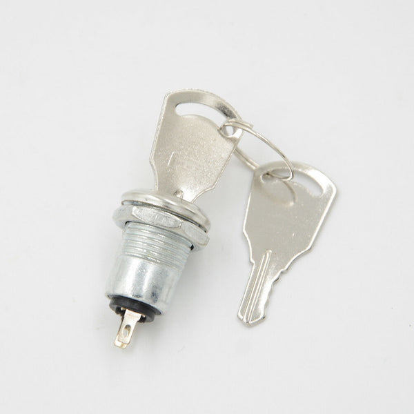 New Key Switch ON/OFF Lock KS-02 KS02 Electronic With Keys B Cy