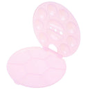 1X False Nails Palette Glass False Tip Display Board Colors Nail Manicure ToolOZ