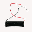 Professional T Plastic Battery Storage Case Box Holder For 18650 Black  OZ