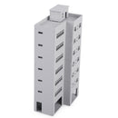 1:87 Scale Modern Business Office Building Models fr Sand Table Scenery Layout