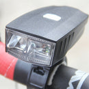 Bicycle Headlights Near And Far Light Intelligent Sensor Horn Flashlight Us