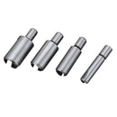 8 pcs 5/8in 1/2in 3/8in 1/4in Wood Plug Cutter Tool Drill Bits Set + 6PCS 1