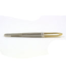 Kinepin 1Pc Eyebrow Tweezer Pro Stainless Steel Slant Tip Eyes Tweezer Clip