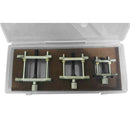 3pcs/Set Watchmaker Repair Tools Adjustable Watch Movement Case Holder Bracket