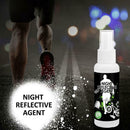 Night Reflective Spray Running Bike Fluorescence Paint Anti Accident Safety Mark