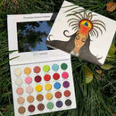 35Colors Shimmer Glitter Eyeshadow Powder Palette Matte Eyeshadow Cosmetic E5N2