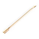 Dual-ended Nail Cuticle Pusher Remover Stainless Steel Manicure Nail Art Tool M&
