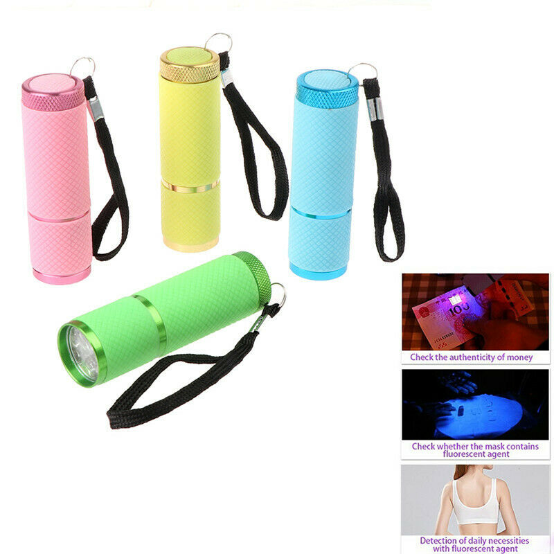 Useful Mini LED UV Gel Lamp Light Nail Dryer Flashlight Nail Polish ManicurSEAU