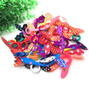 20Pcs Rabbit ear Hair band Children kids Elastic Hair Band Girl rubber band 0K