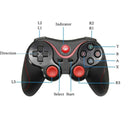 Phone Wireless Connection GamePad Game Controller For Android TV Box Tablet bs