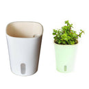 4xLazy Flowerpot  Suitable For Planting Flowers, Herbs, Vegetables Garden
