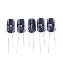 10 x 330uF 25V 105C Radial Electrolytic Capacitor 8x12mm O5X1