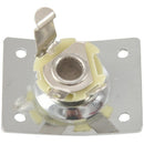 Chrome Plate Space E-output Socket for Electric Guitar Z9R4