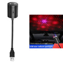 Star Projector Night Light USB Night Atmoshere Light Red Purple 16 Pattern