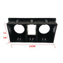 Car Bus Yacht 1 Rocker Switch Parts And 2 Round Socket Holder Combo DIY Kit