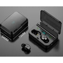 IPX7 Wireless 5.0 Headset Wireless Earphones Mini Earbuds Stereo Headphones