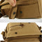 Canvas Messenger Shoulder Bag Messenger Bag Shoulder Bag Lightweight Crossb O1H5