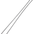 Grinding Machine Grinder 10m x 2mm Stainless Steel Wire Rope Cable Gray H9J4