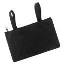 Waterproof Wheelchair Side Bag Mobility Holder Armrest Bag Hanging Handle