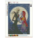 5D DIY Full Drill Diamond Painting Monster Cross Stitch Embroidery Crafts
